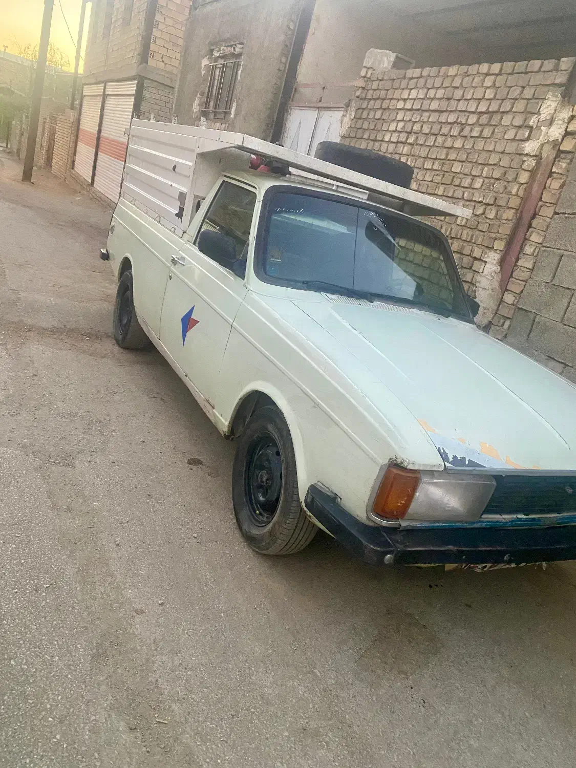 پیکان وانت مدل ۹۰|خودرو سواری و وانت|بروجرد, |دیوار