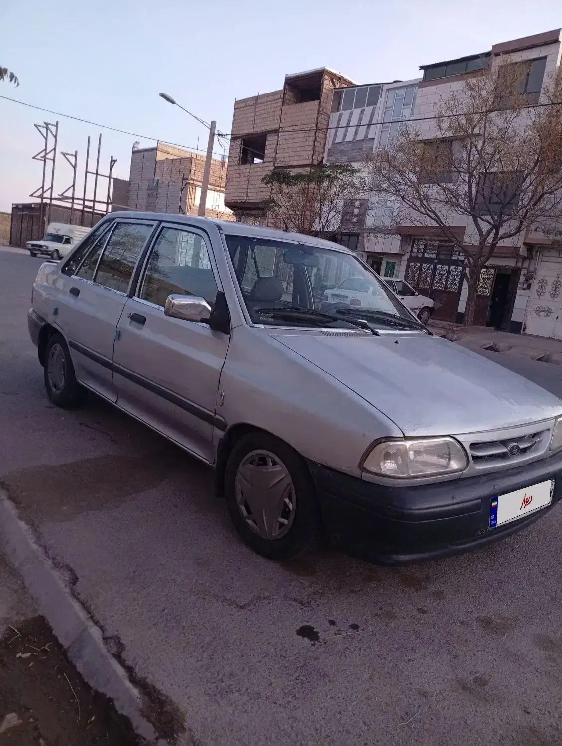 پراید نقره ای مدل 85|خودرو سواری و وانت|کاشمر, |دیوار