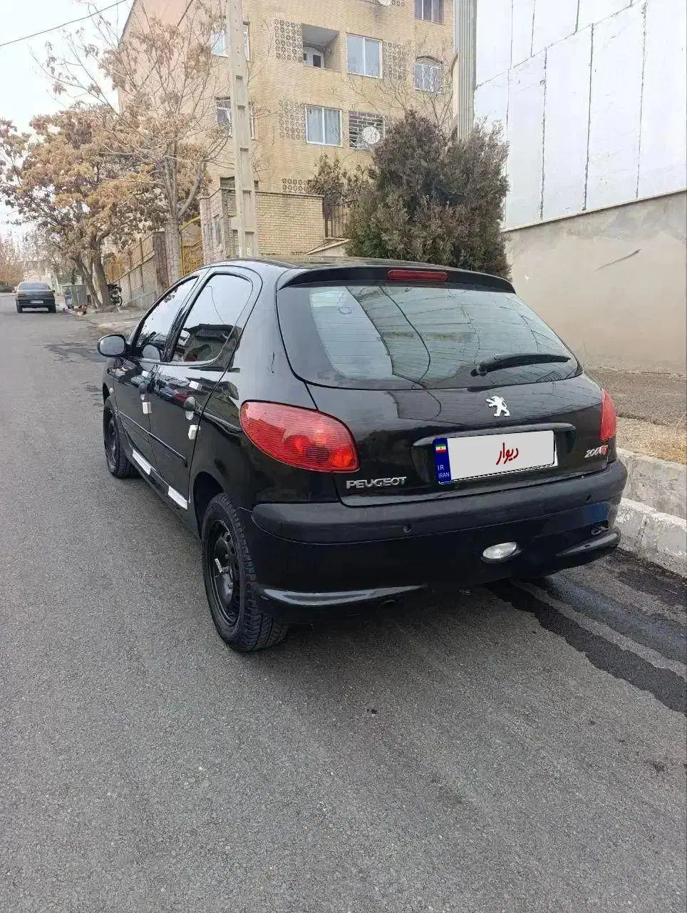 فروش 206تیپ5عروسک .بدون رنگ و خط و خش|خودرو سواری و وانت|بومهن, |دیوار