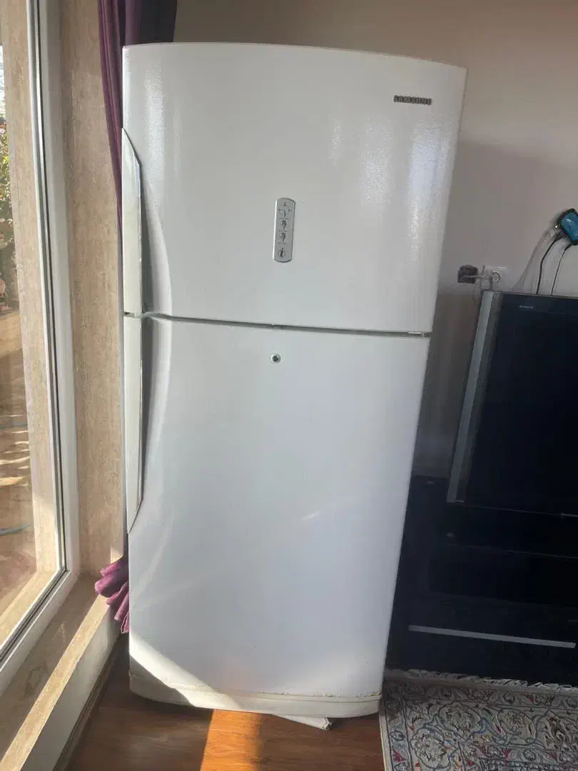 فروش یخچال سامسونگ کارکرده|یخچال و فریزر|عباس‌آباد, |دیوار