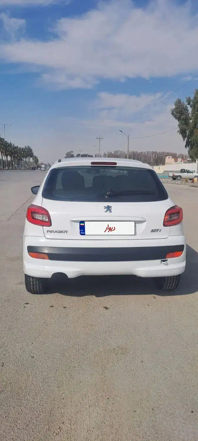 فروش 207|خودرو سواری و وانت|شیراز, احمدآباد|دیوار