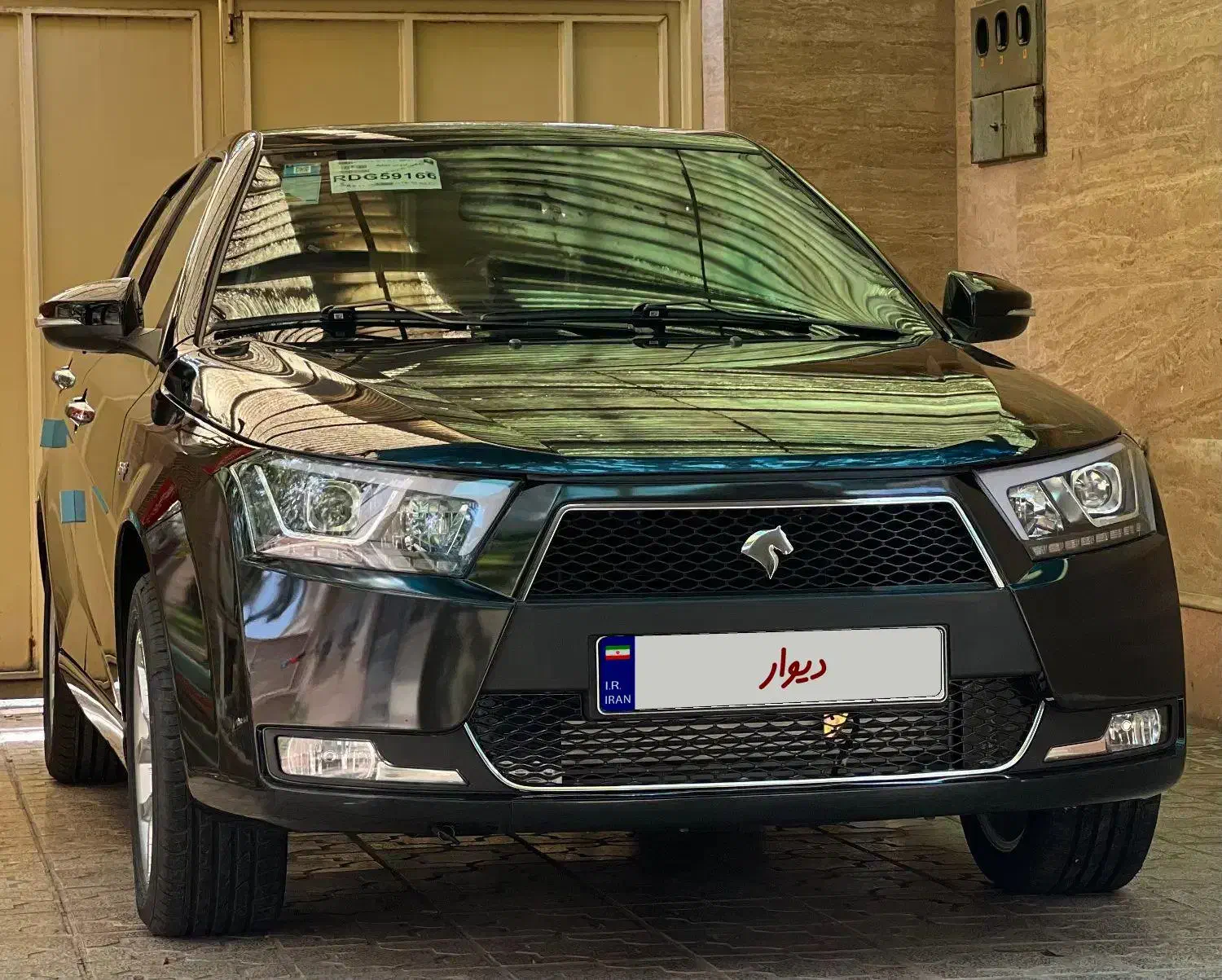 دنا پلاس توربو اتومات آپشنال|خودرو سواری و وانت|هشتگرد, شهرک اداری|دیوار