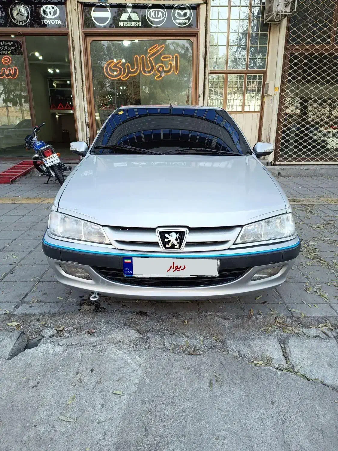 پژو پارس 83 بدون آفتاب سوختگی|خودرو سواری و وانت|بناب, |دیوار