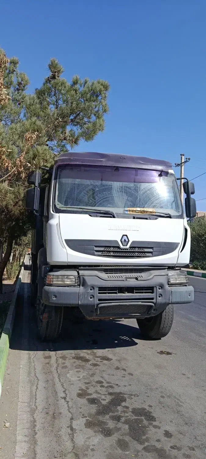 رنو کرکس ۴۴۰ مدل ۸۹ تمیز|خودرو سنگین|ایوانکی, |دیوار