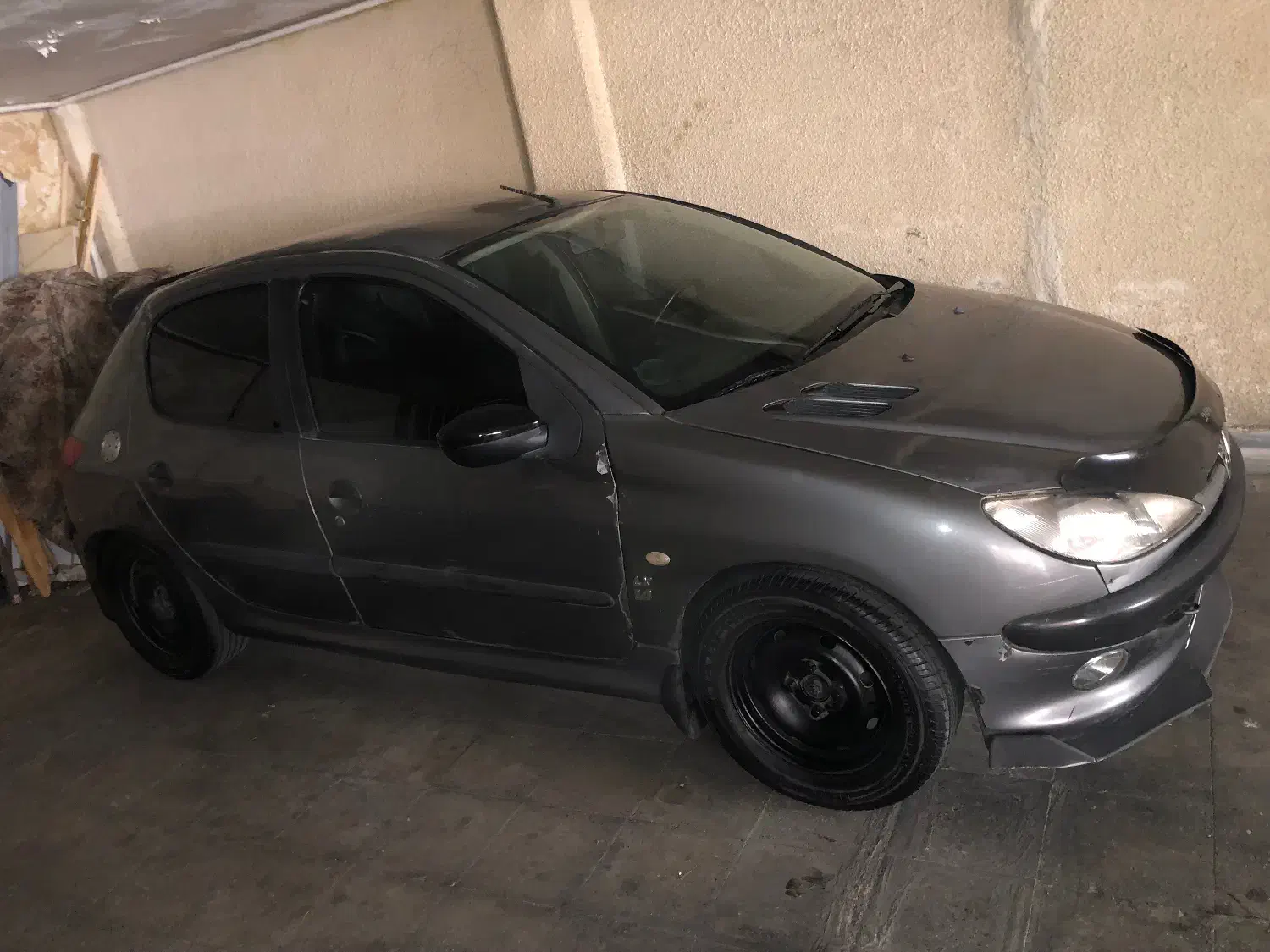 ۲۰۶ تیپ ۲مدل ۸۳|خودرو سواری و وانت|تهران, سازمان برنامه شمالی|دیوار