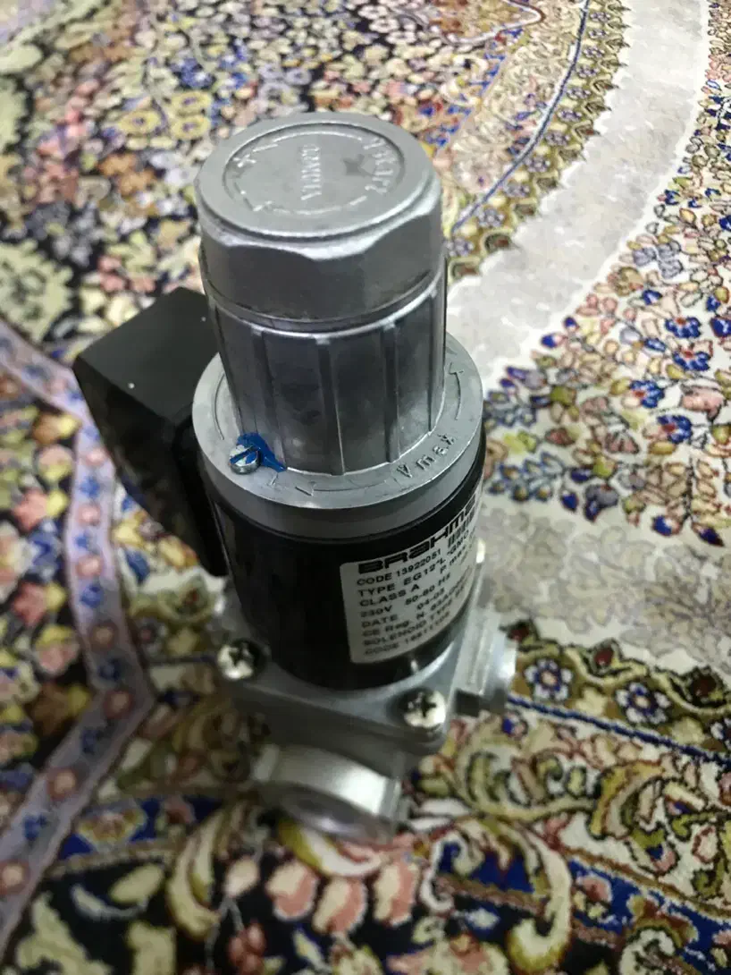 شیر برقی برهما اصل ایتالیا آکبند|آبگرمکن، پکیج، شوفاژ|تهران, خاک سفید|دیوار