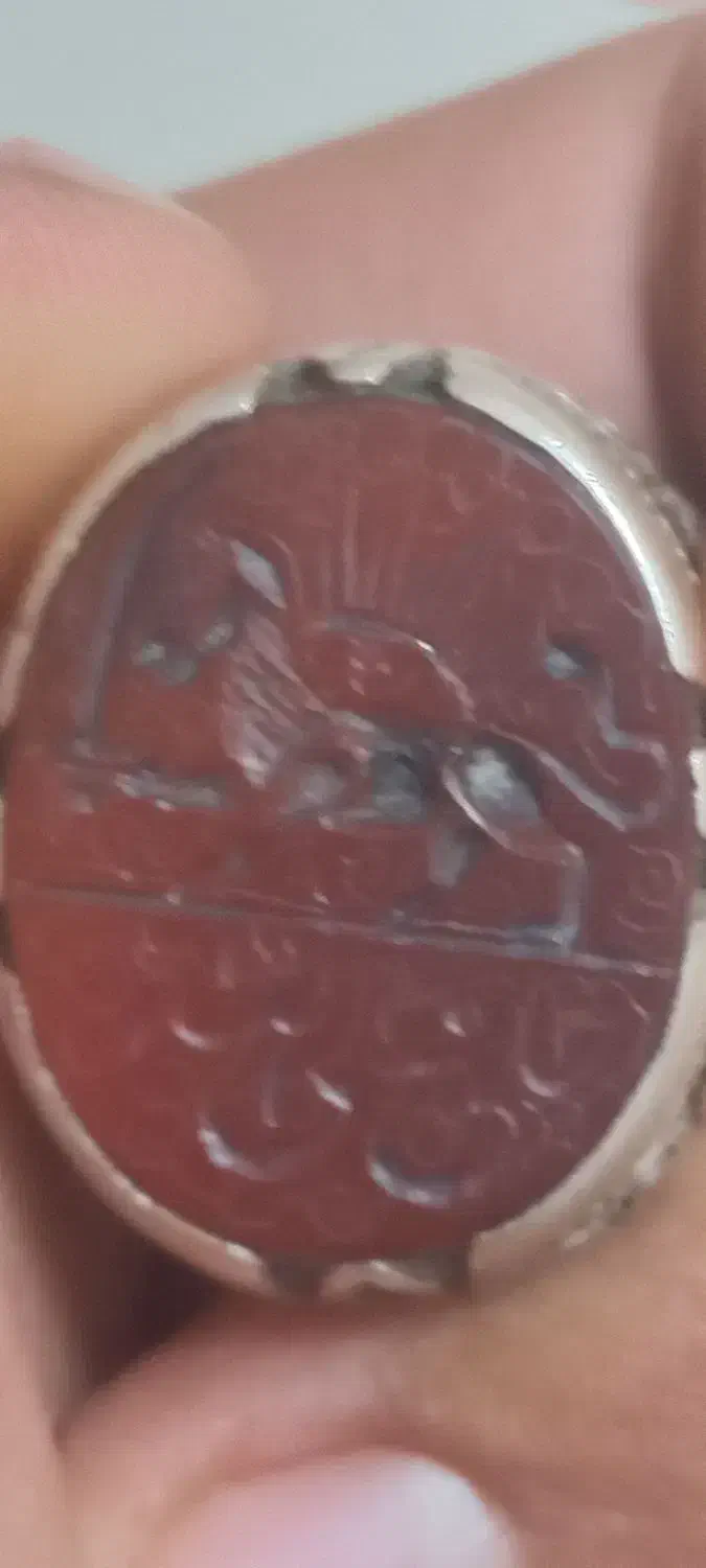 انگشتر  عقیق|کلکسیون اشیاء عتیقه|یزد, |دیوار