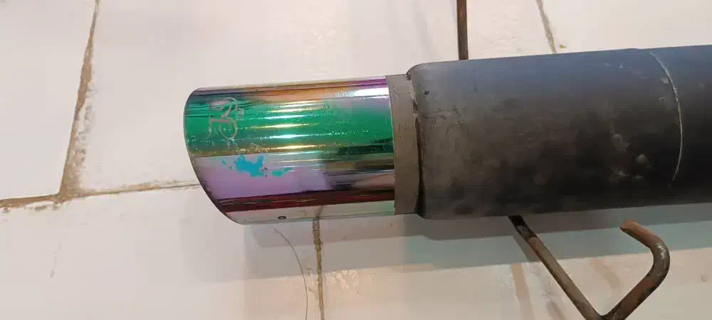 منبع اگزوز 710صدا عالی|قطعات یدکی و لوازم جانبی|همدان, |دیوار