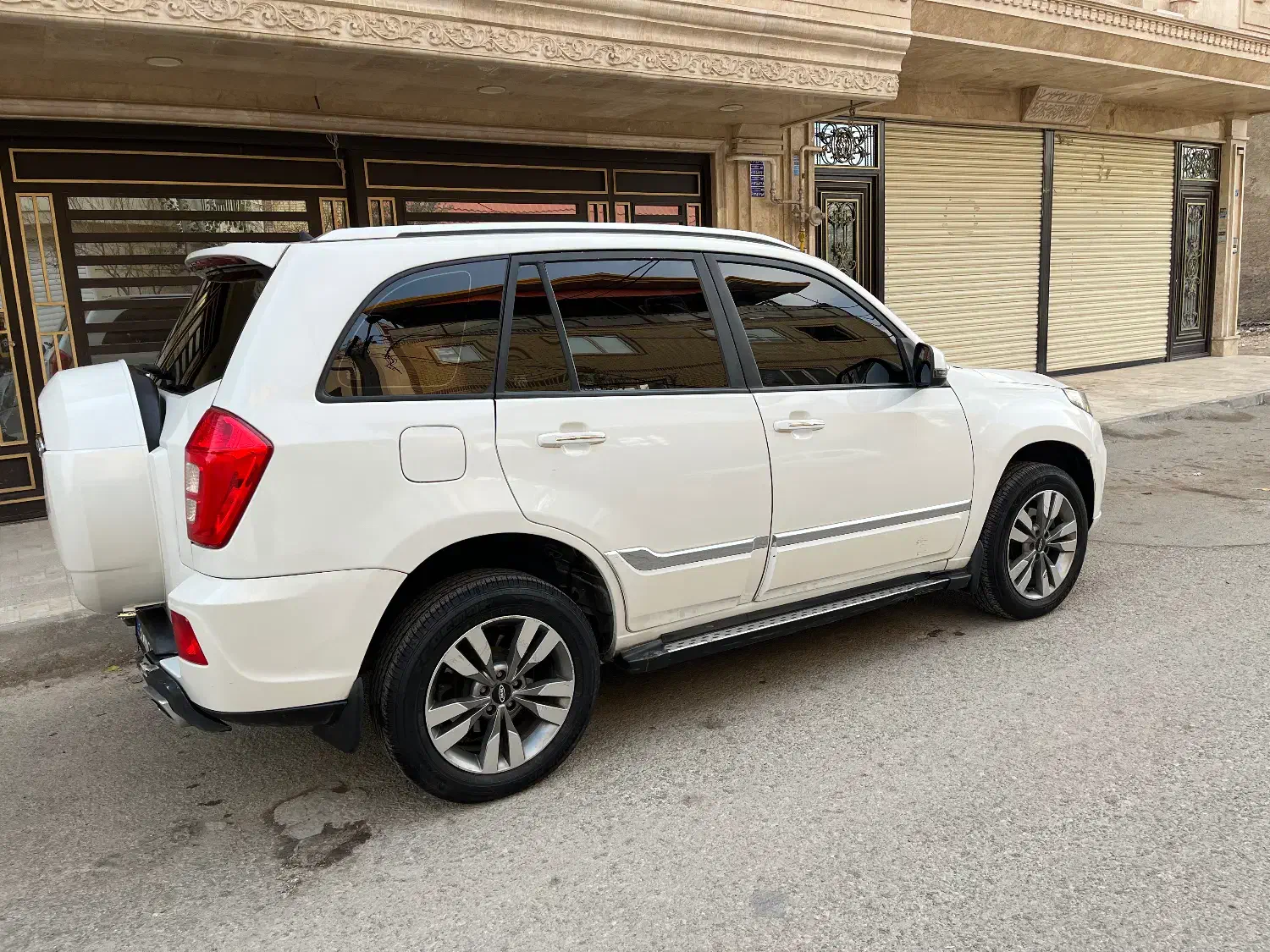 ام وی ام x33s اتومات مدل 1396|خودرو سواری و وانت|قم, باجک یک|دیوار