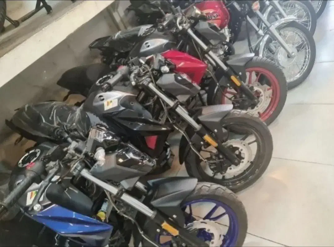 گلکسی  na 180 صفر مدل ۱۴۰۴(یکساله)|موتورسیکلت|تهران, تهران‌نو|دیوار