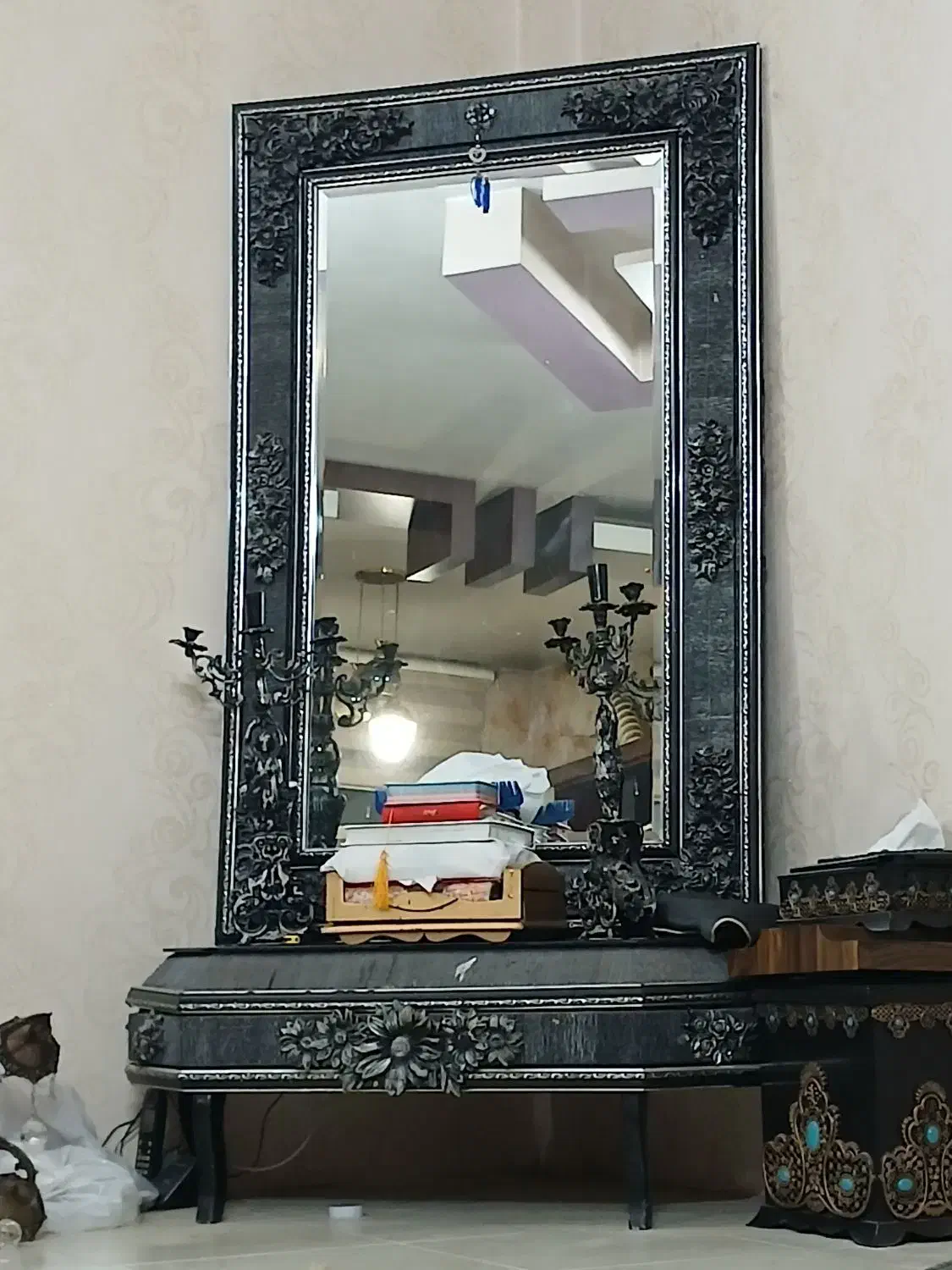 اینه کنسول|آینه|مشهد, مشکینی (شهرک غرب)|دیوار