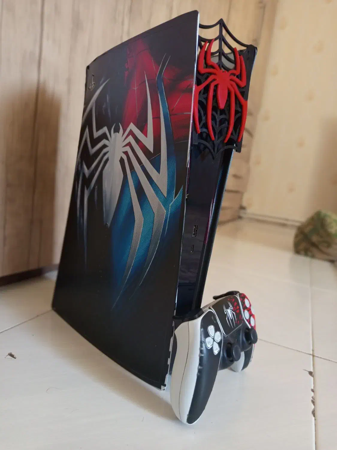 ps5fat بسیار تمیز و کم کار|کنسول، بازی ویدئویی و آنلاین|کرمانشاه, |دیوار