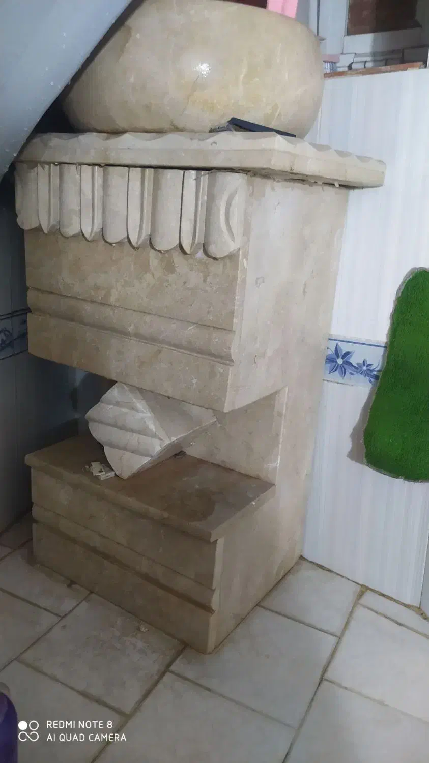 روشویی سنگی|لوازم سرویس بهداشتی|ری, ولی آباد|دیوار