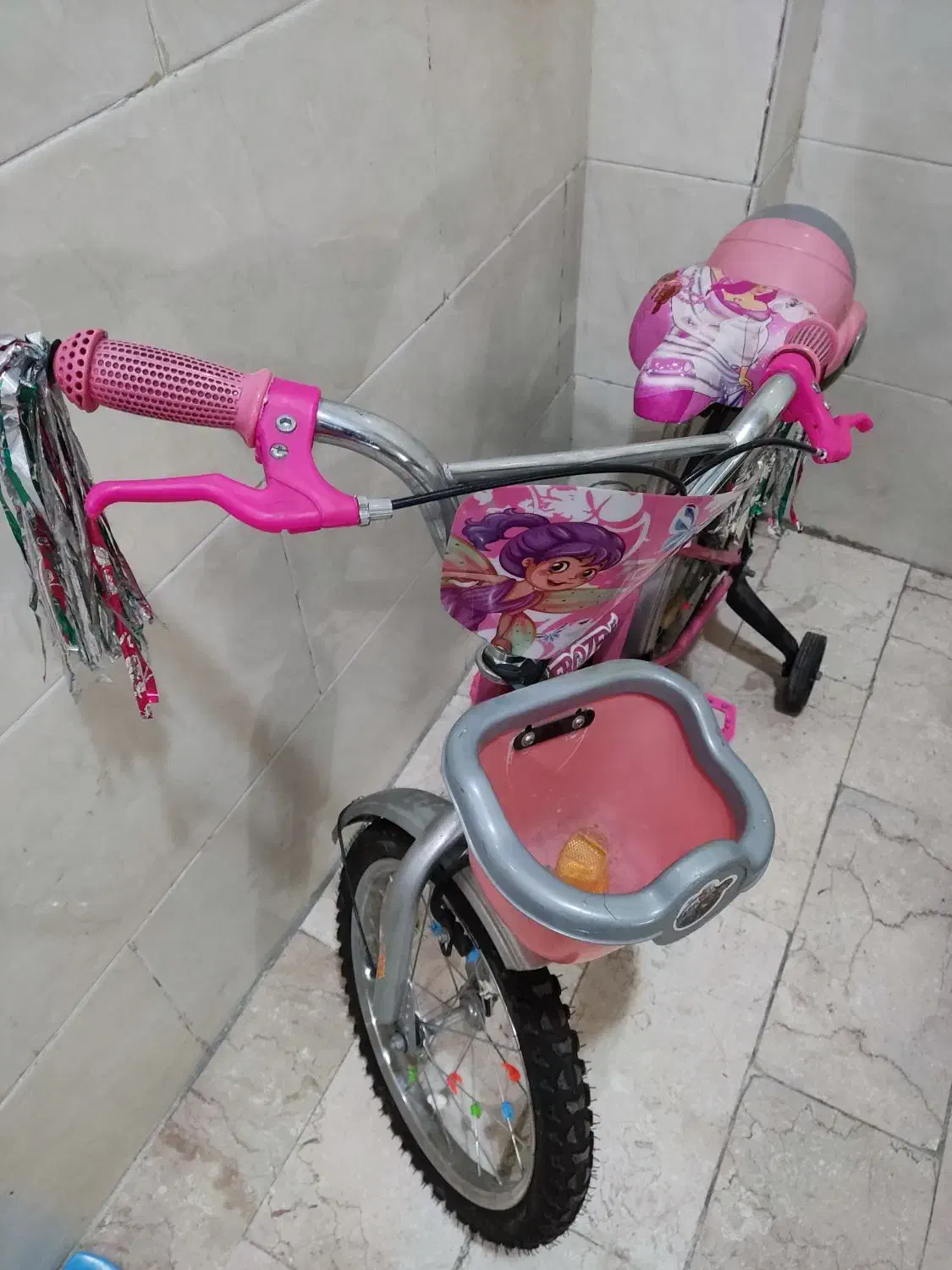 دوچرخه دخترانه سایز 16|دوچرخه، اسکیت، اسکوتر|تهران, والفجر (افسریه)|دیوار