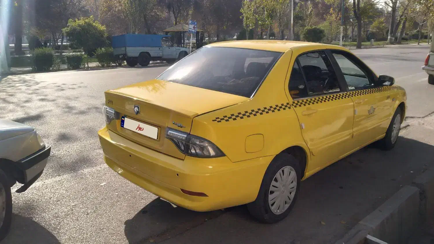 تاکسی سمند سورن|خودرو سواری و وانت|اردبیل, |دیوار