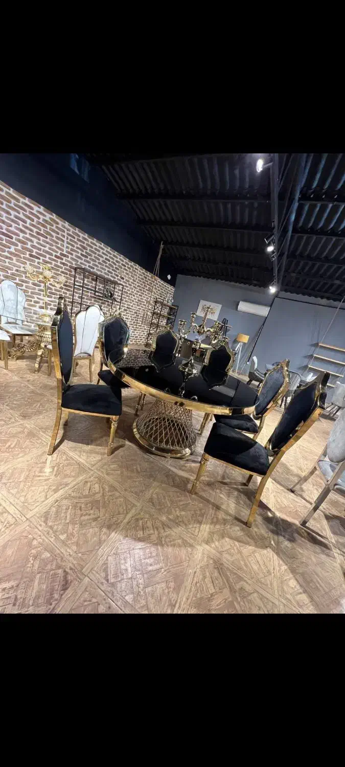 صندلی شیک و لوکس|میز و صندلی غذاخوری|تهران, فلسطین (میدان انقلاب)|دیوار