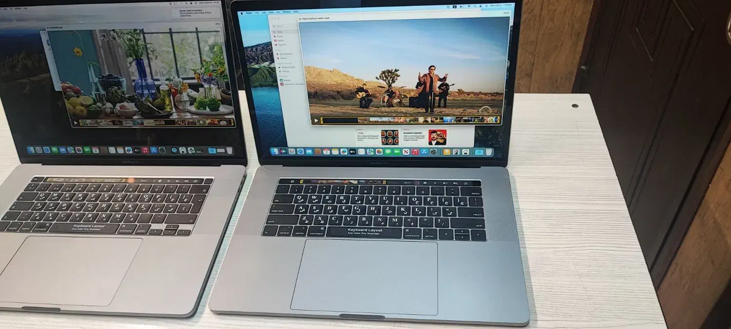 مک بوک پرو 2018 apple macbook pro|رایانه همراه|اصفهان, فیض|دیوار