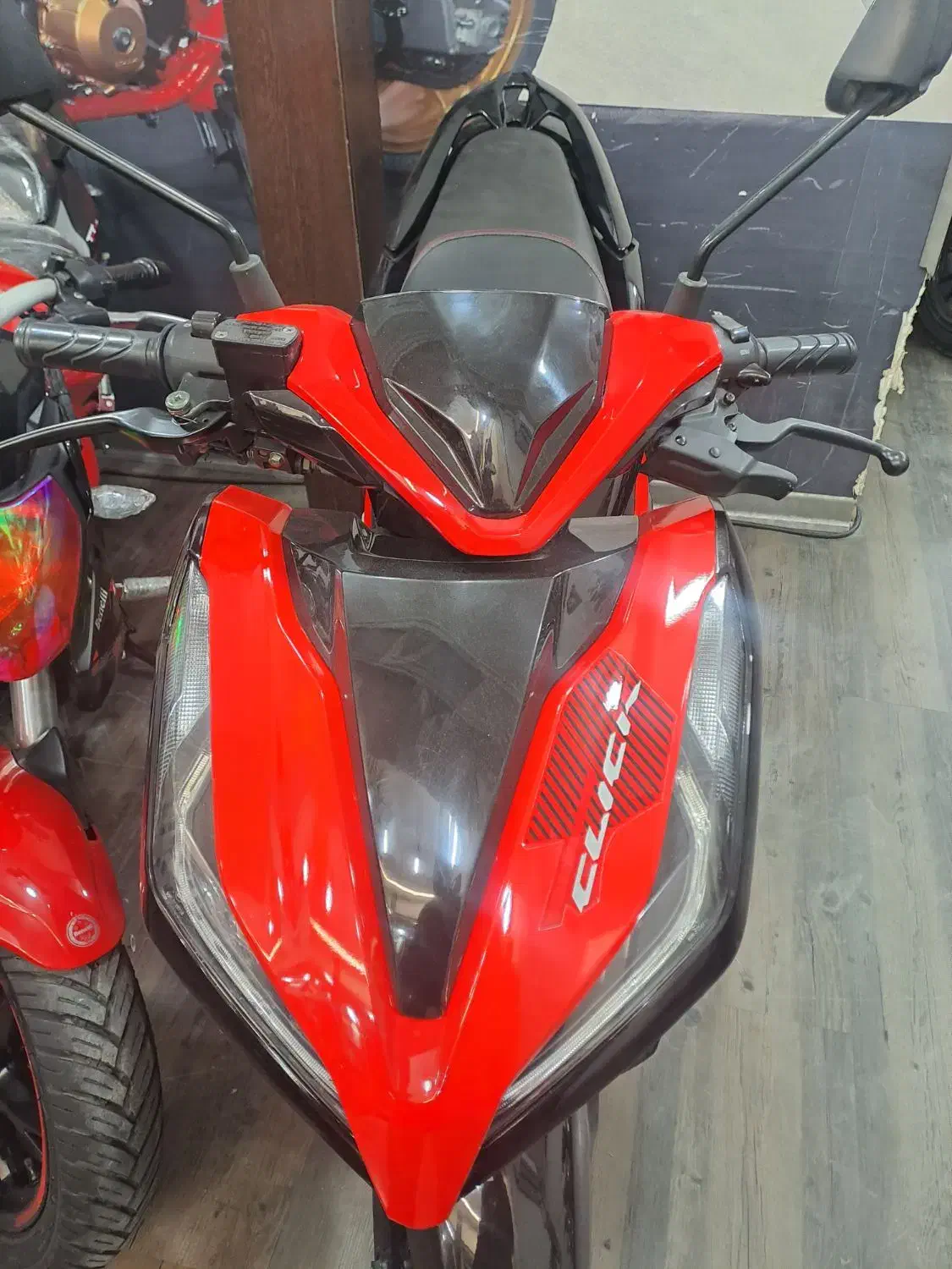 کلیک ۴۰۱ نقد واقساط|موتورسیکلت|اصفهان, سرتاوه|دیوار