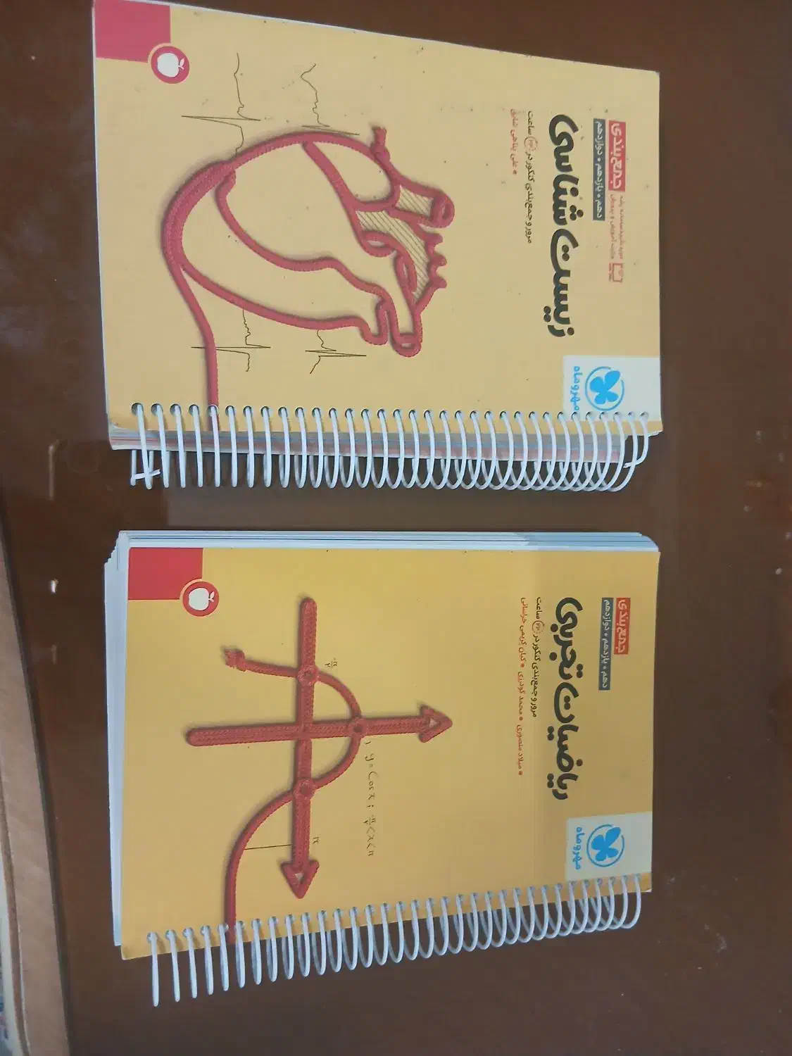 کتاب جمع بندی زیست شناسی و ریاضیات|کتاب و مجله آموزشی|تهران, دهم فروردین|دیوار