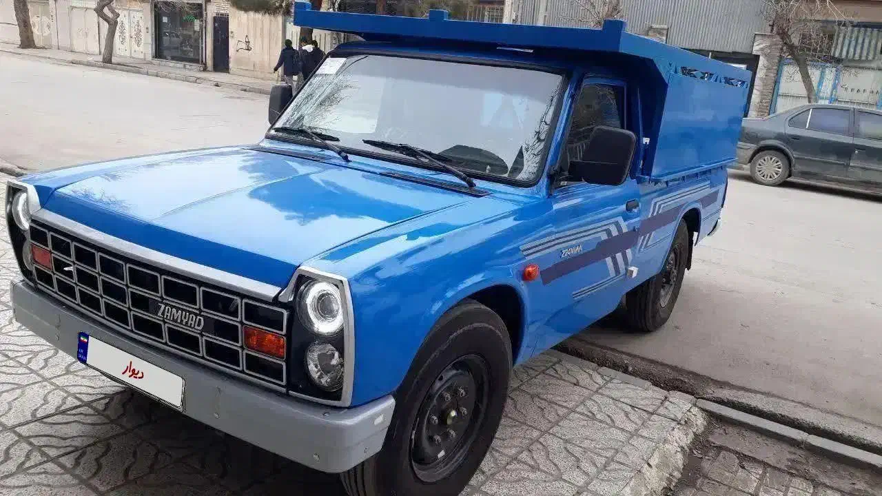 نیسان تک سوز صفر|خودرو سواری و وانت|مشهد, نوید|دیوار