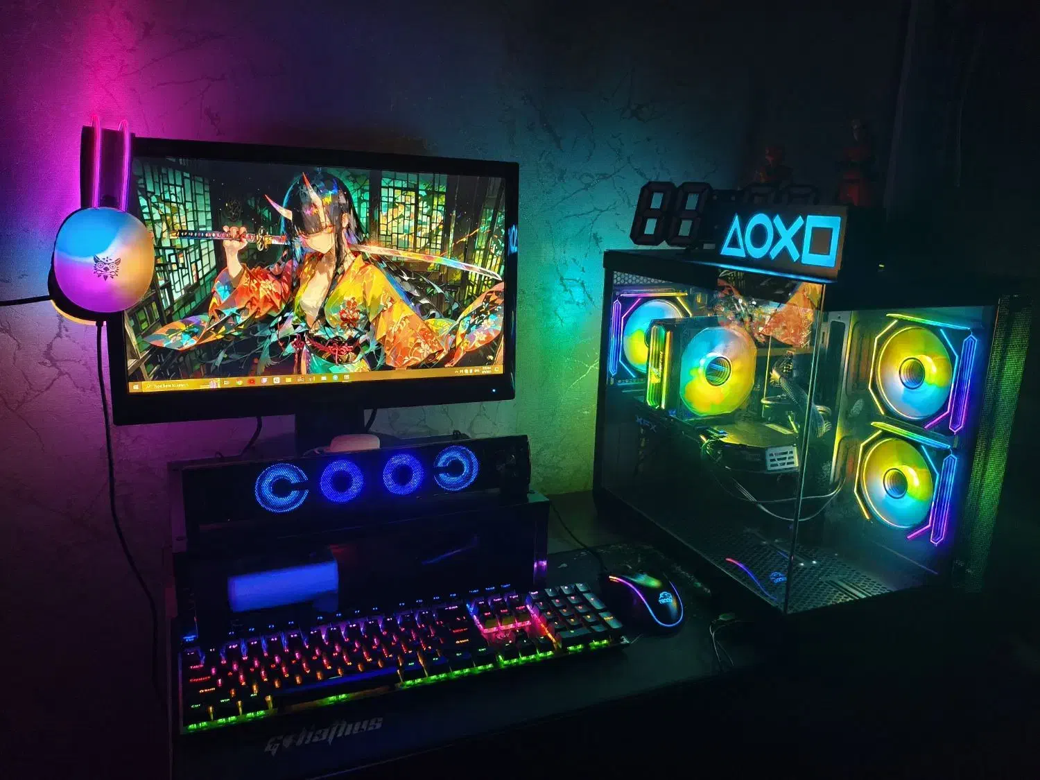 کامیپوتر گیمینگ|رایانه رومیزی|فردیس, فردیس|دیوار