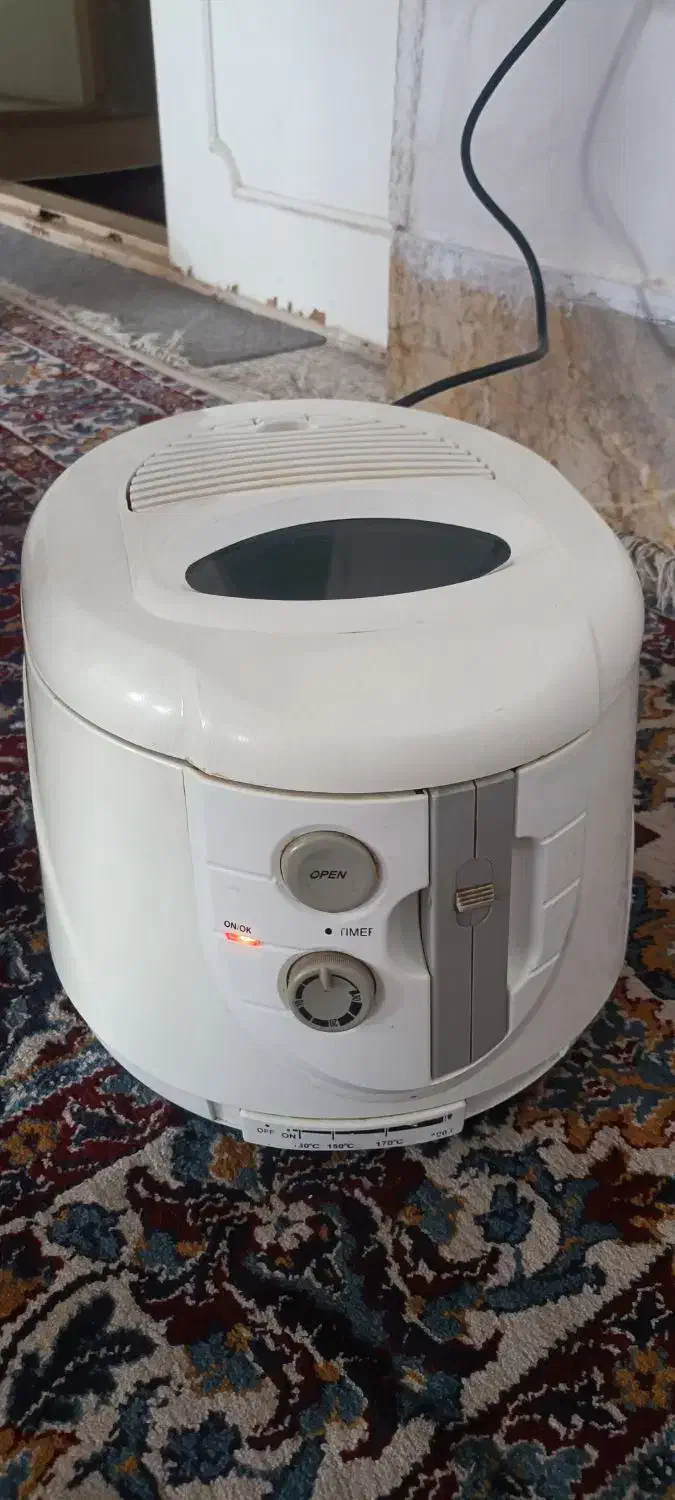 سرخ کن در حد نو|اجاق گاز و لوازم برقی پختوپز|بیرجند, |دیوار