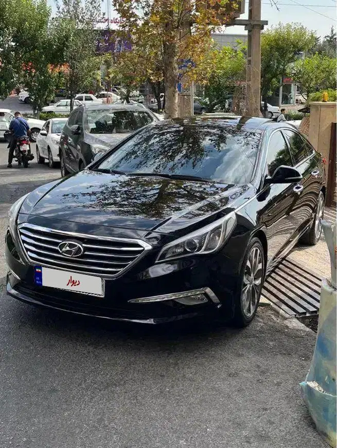 سوناتا ال اف بنزین ۲۰۱۵|خودرو سواری و وانت|تهران, ایوانک|دیوار