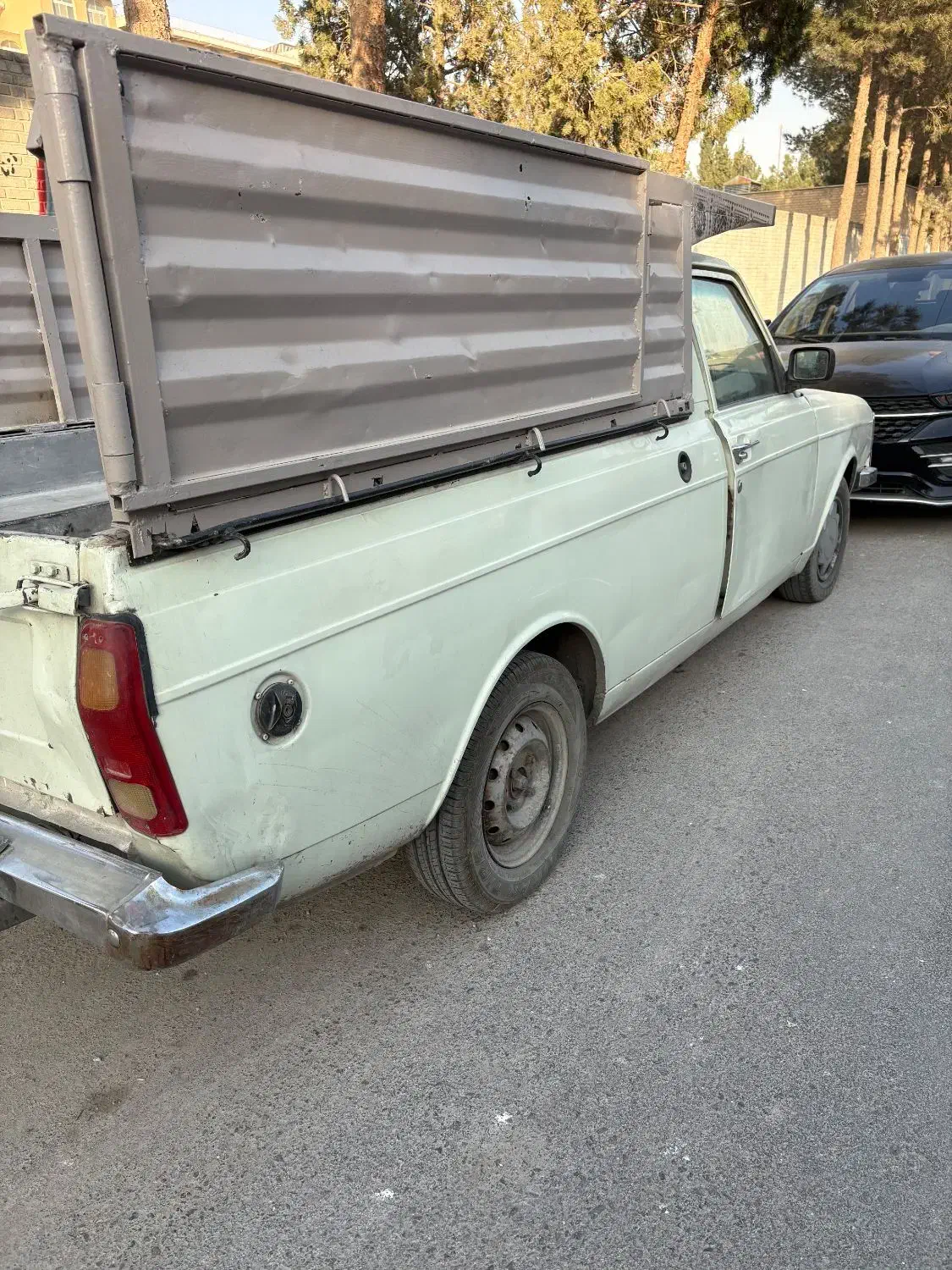 وانت پیکان مدل 84 تازه تعمیر|خودرو سواری و وانت|خمینی‌شهر, |دیوار
