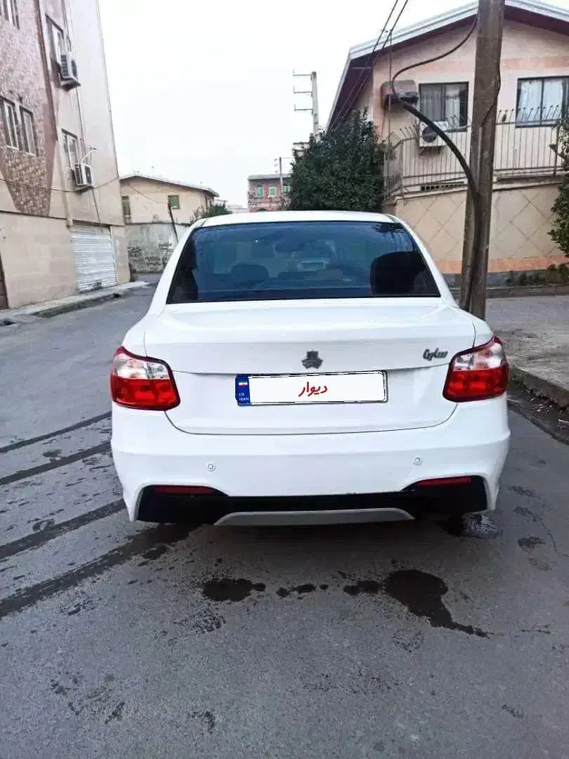 ساینا اس مدل ۱۴۰۲|خودرو سواری و وانت|بابل, |دیوار