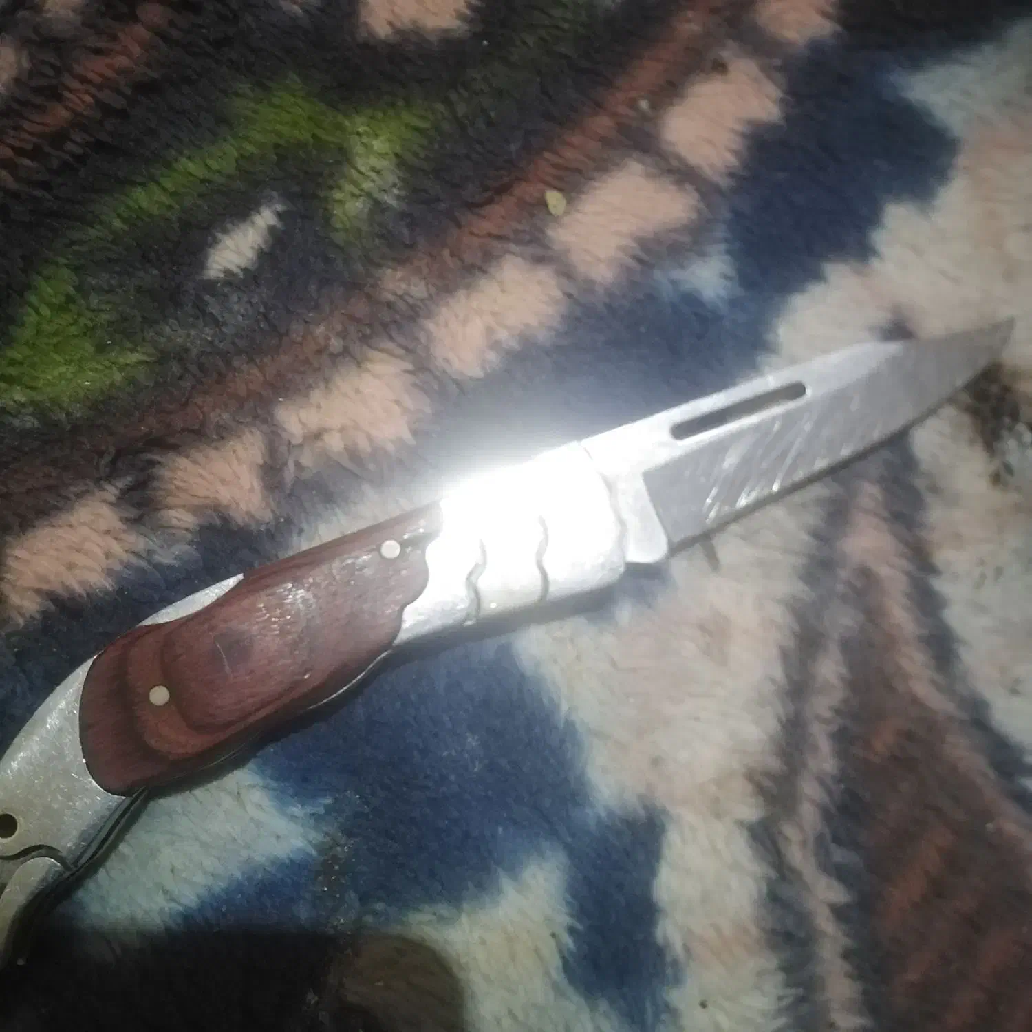 سلام چاقو USA تیقغ کنش شکل طوطی تسبیح 60دونه|زیورآلات و اکسسوری|سیرجان, |دیوار