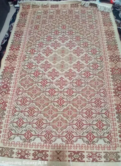 گلیم|گلیم، جاجیم، گبه|قوچان, |دیوار