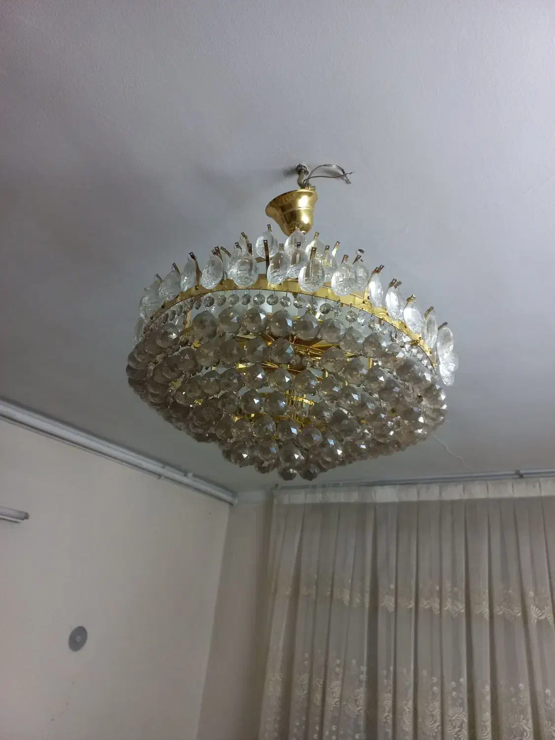 لوستر|لوستر و چراغ آویز|همدان, |دیوار