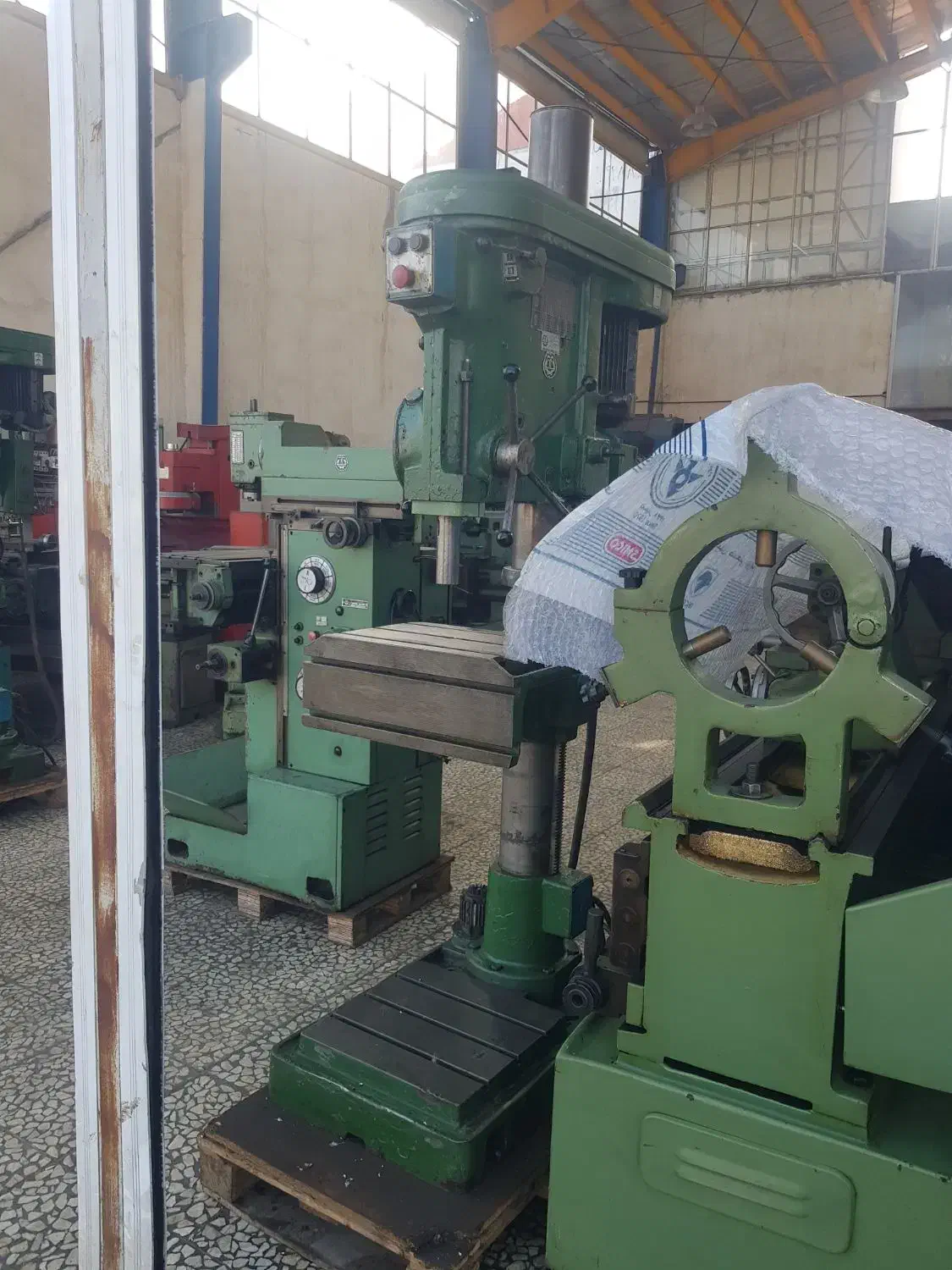 دریل ۳۲ ماشین سازی تبریز|ماشینآلات صنعتی|رشت, حومه رشت|دیوار