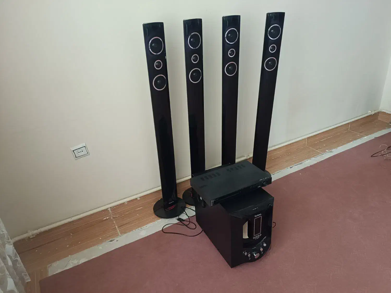 سینما خانگی تکنو|سیستم صوتی خانگی|تبریز, |دیوار