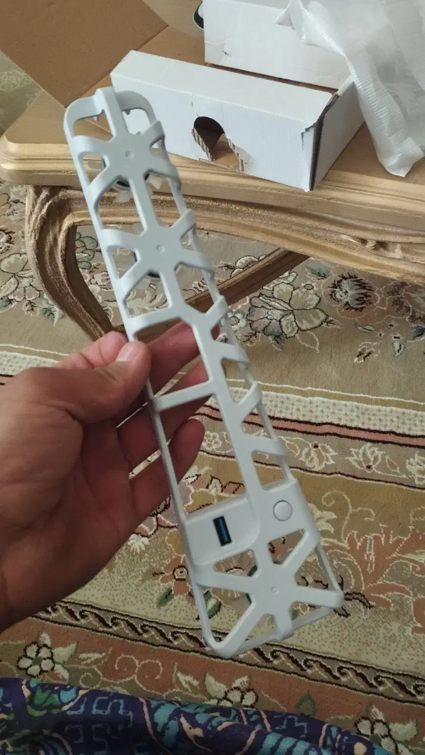 فن خنک کننده ps5 نو. قلعه تل|کنسول، بازی ویدئویی و آنلاین|اهواز, شهرک حفاری|دیوار