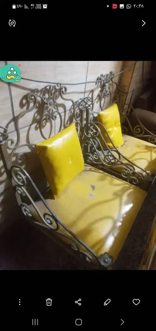 مبل فلزی|مبلمان خانگی و میز عسلی|آبادان, |دیوار