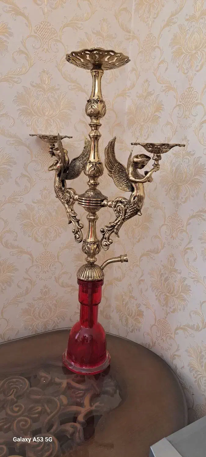 قلیان کلکسیونی و آنتیک|کلکسیون اشیاء عتیقه|فردیس, سرحد آباد|دیوار