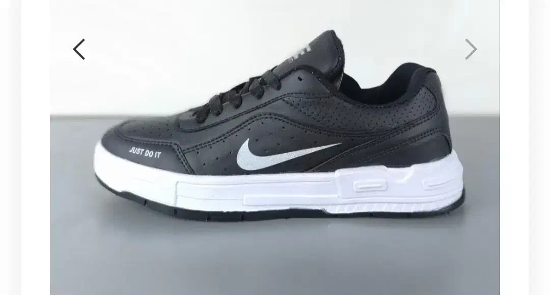 کفش نایک مشکی سفید ۴۳|کیف، کفش، کمربند|اردبیل, |دیوار