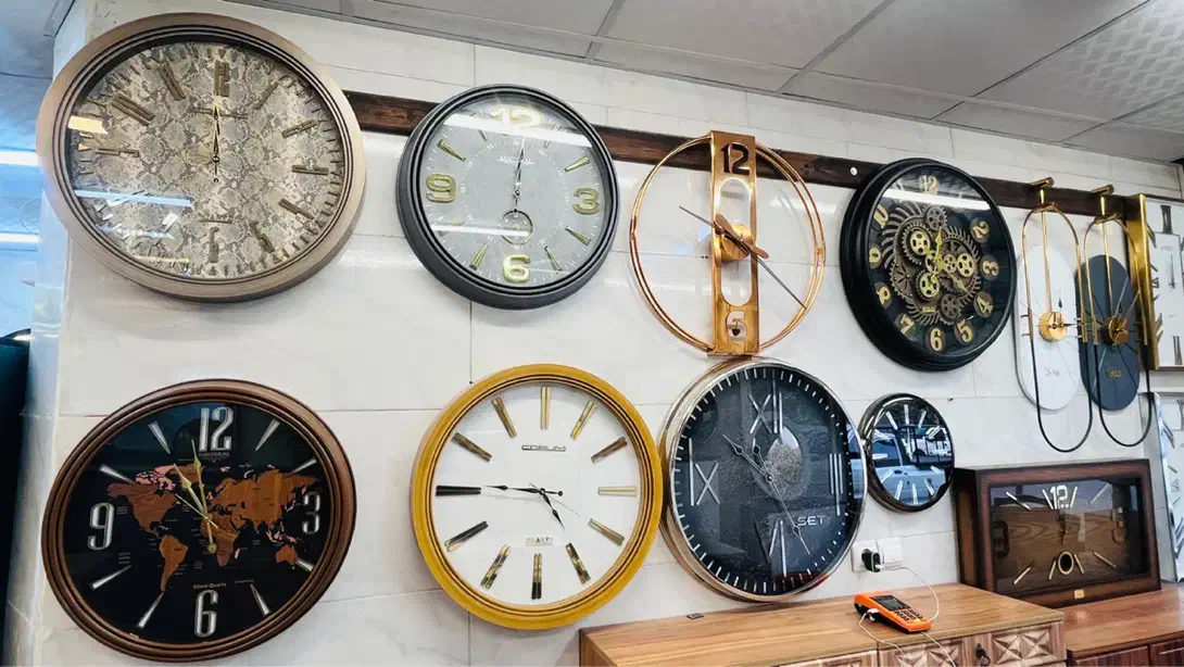 ساعت دیواری مدرن و خاص|ساعت دیواری و تزئینی|تهران, شهید رجایی|دیوار