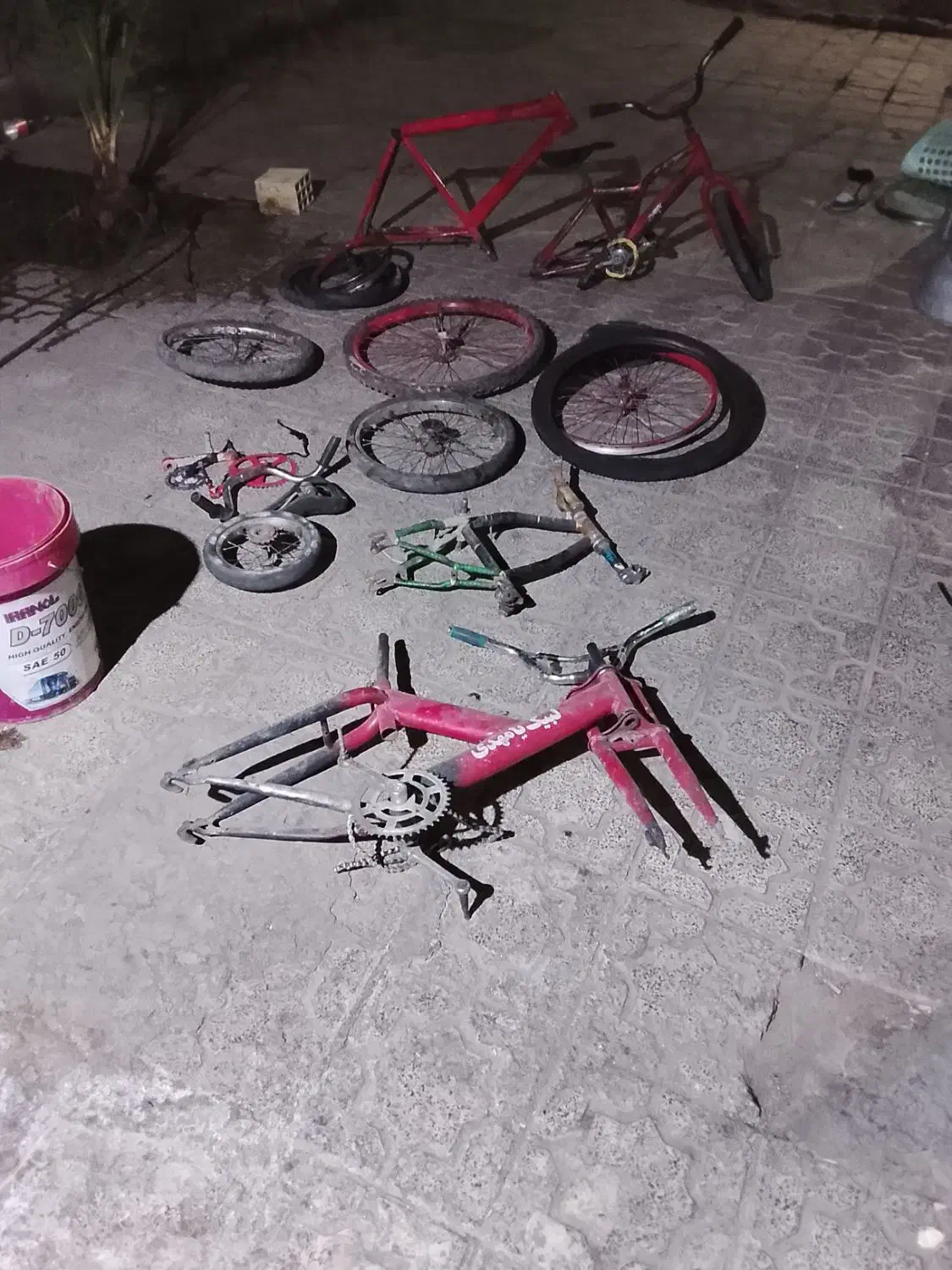 لوازم یدکی دسته دوم دوچرخه حراج|دوچرخه، اسکیت، اسکوتر|بم, |دیوار