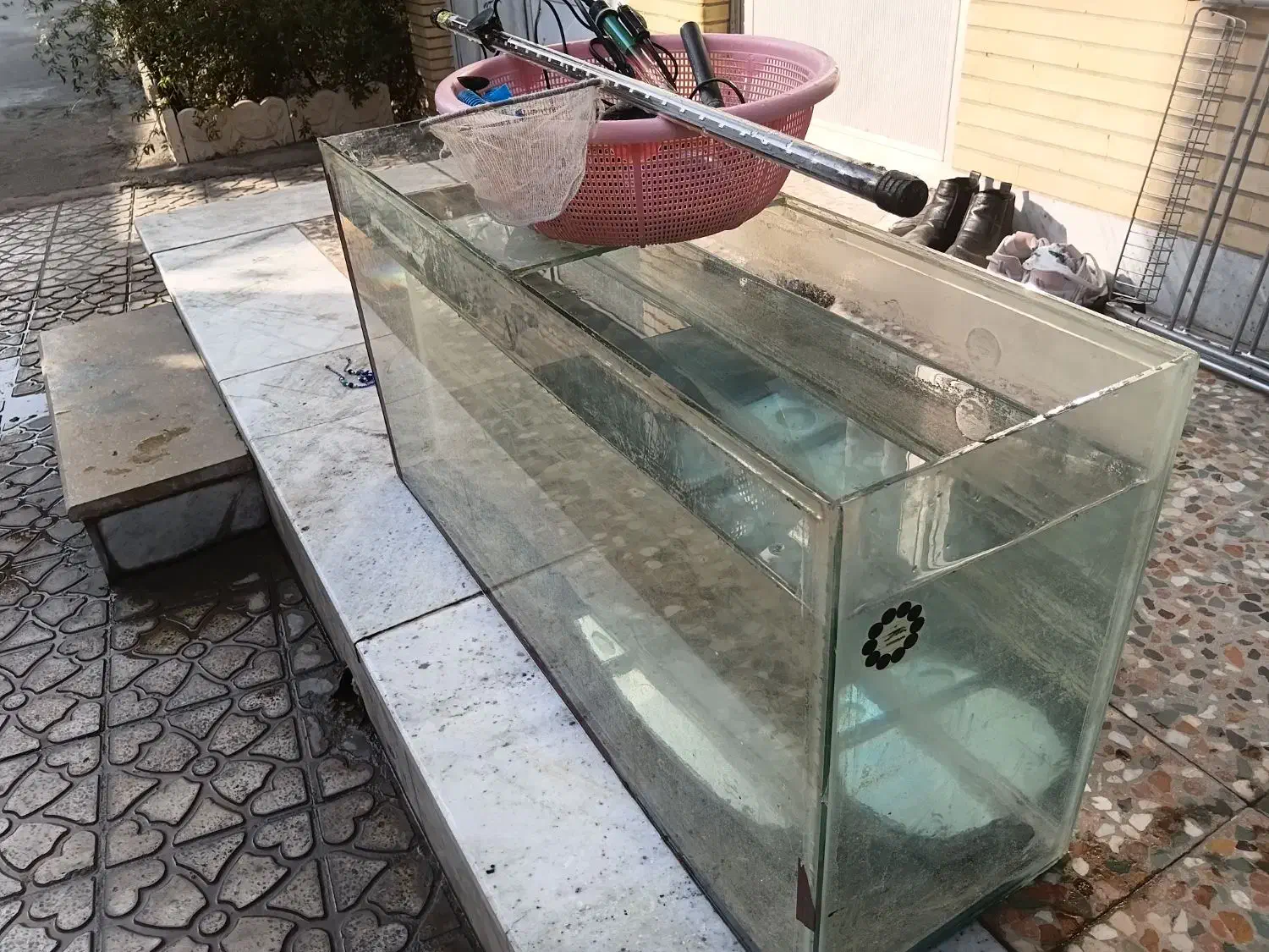 آکواریم|ماهی|مبارکه, |دیوار