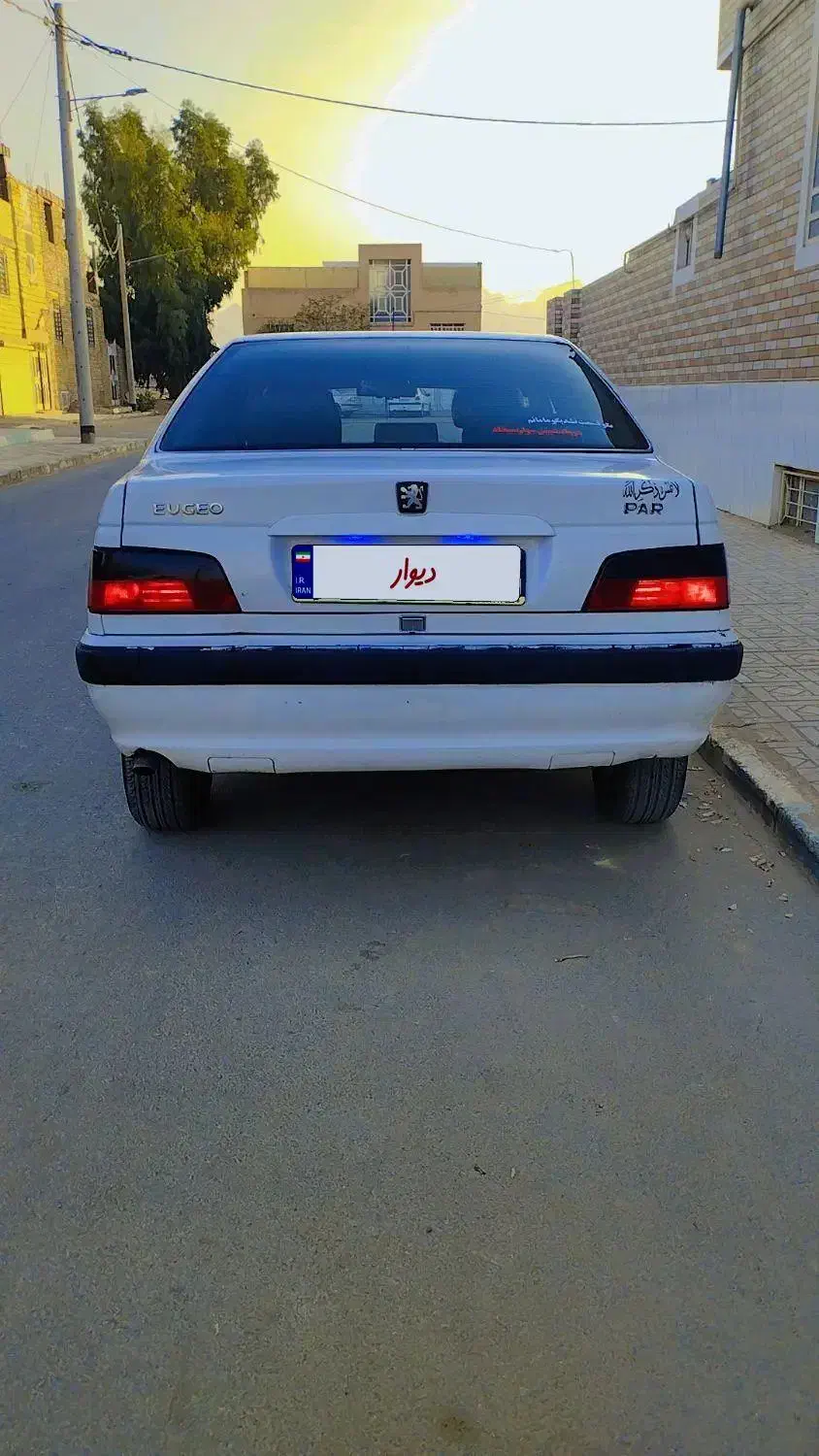 ماشین پژو پارس مدل 89|خودرو کلاسیک|حمیدیا, |دیوار