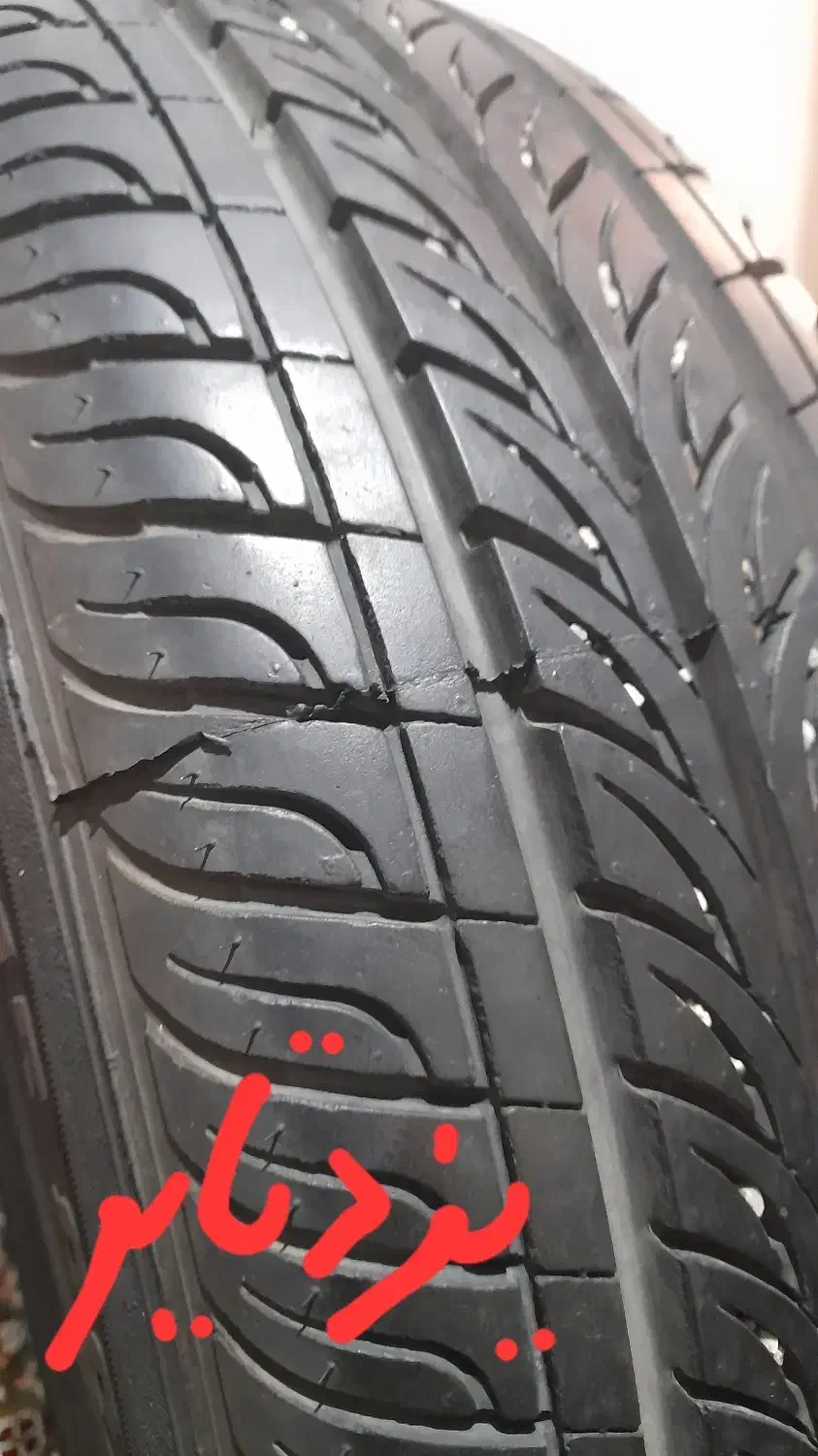 لاستیک۱۸۵R15|قطعات یدکی و لوازم جانبی|ملایر, |دیوار