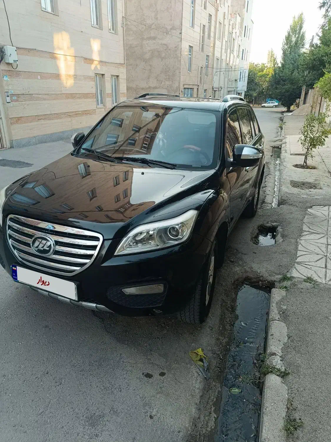 لیفان x60 مدل 93|خودرو سواری و وانت|نمین, |دیوار