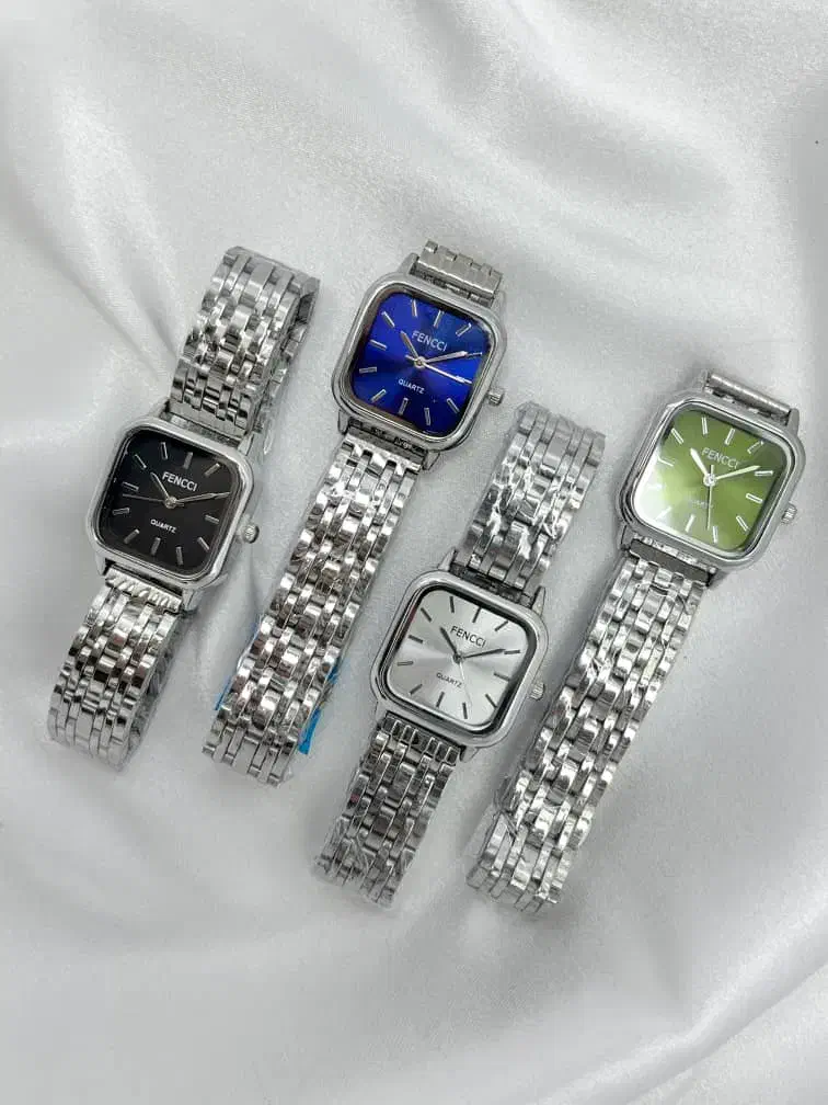 ساعت فنسی زنانه/قیمت مناسب&ساعت مربع/کادویی/|ساعت|کرج, گوهردشت|دیوار