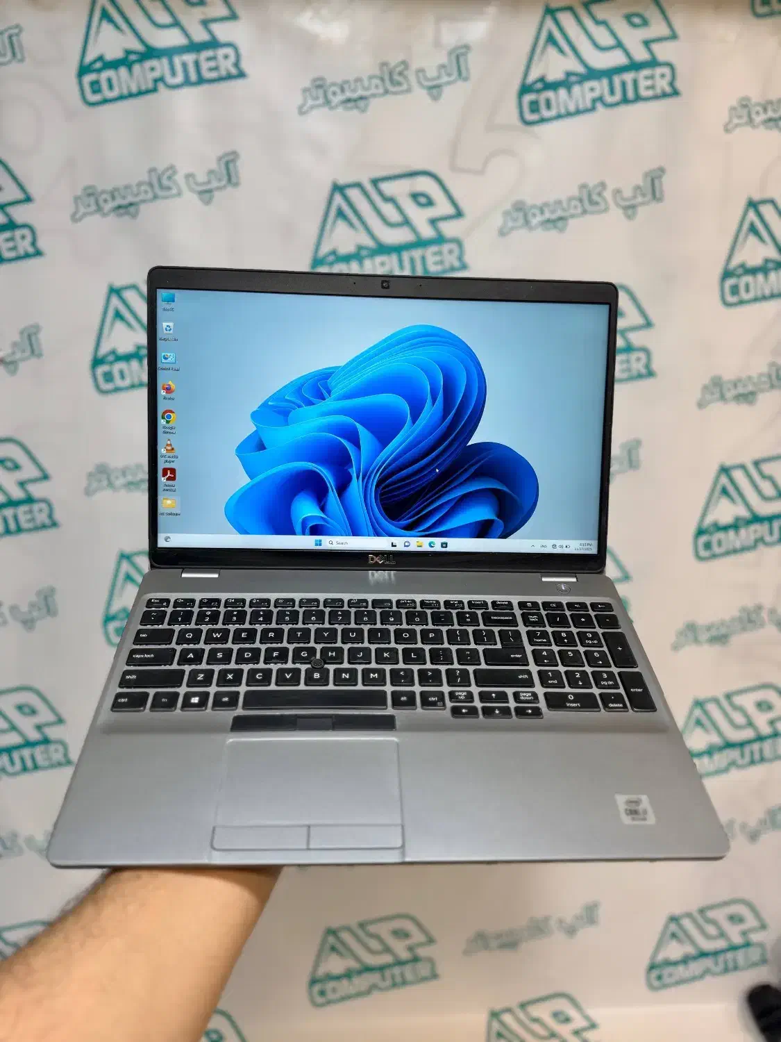 لپتاپ Dell 5510 نسل ۱۰ پردازنده i7 صفحه ۱۵.۶|رایانه همراه|تهران, مهران|دیوار