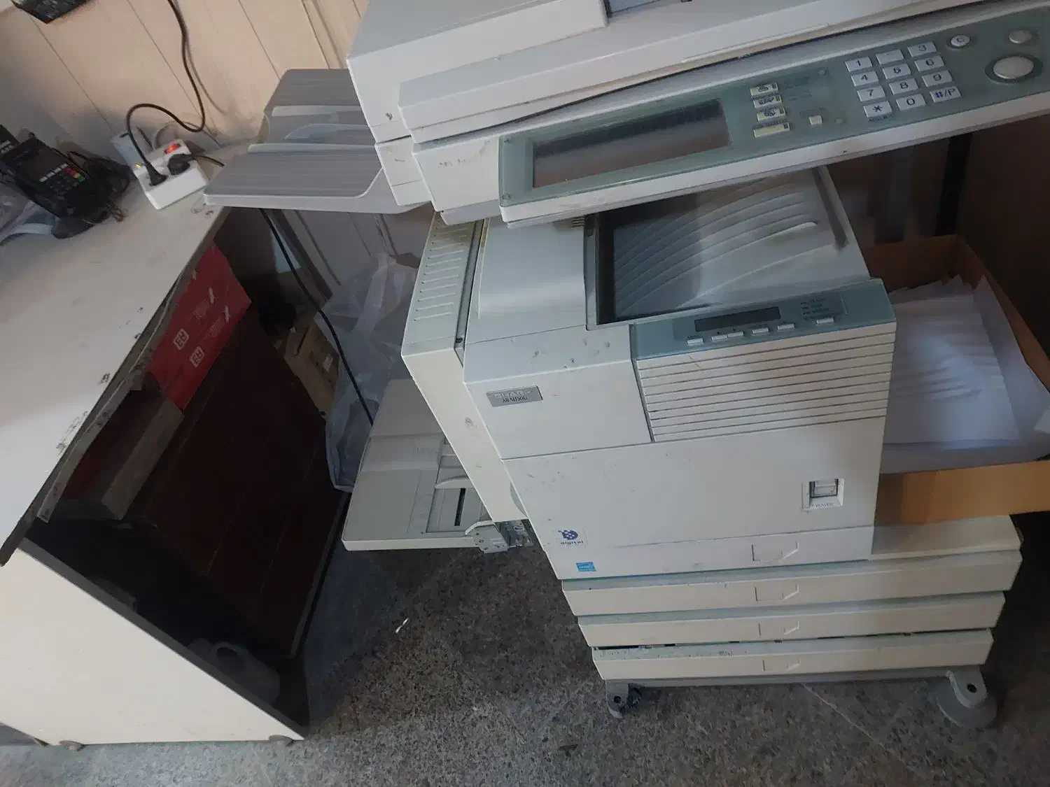 دستگاه کپی مدل m350|پرینتر، اسکنر، کپی، فکس|بندرعباس, |دیوار