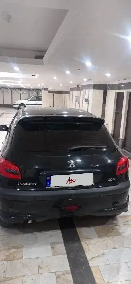 ۲۰۶ مدل ۹۷ لوازم|خودرو سواری و وانت|تهران, امام زاده عبدالله|دیوار