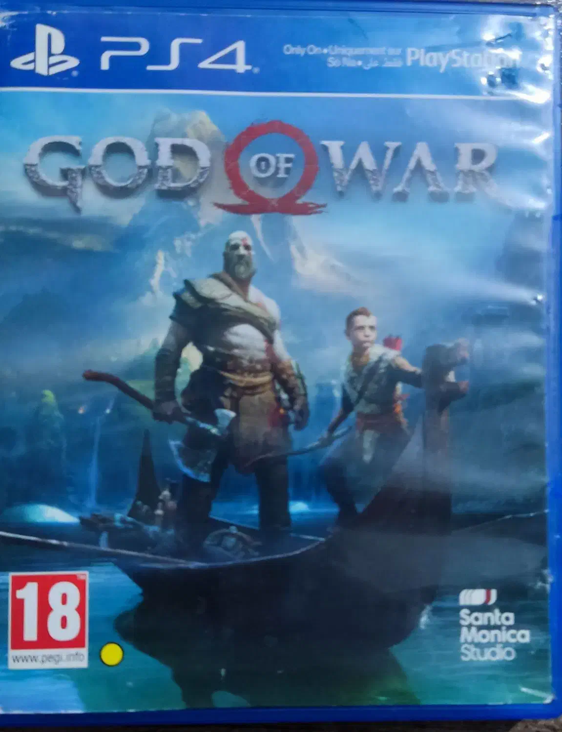 گاد آف وار ۴ ps4 (کارکرده)|کنسول، بازی ویدئویی و آنلاین|قزوین, |دیوار