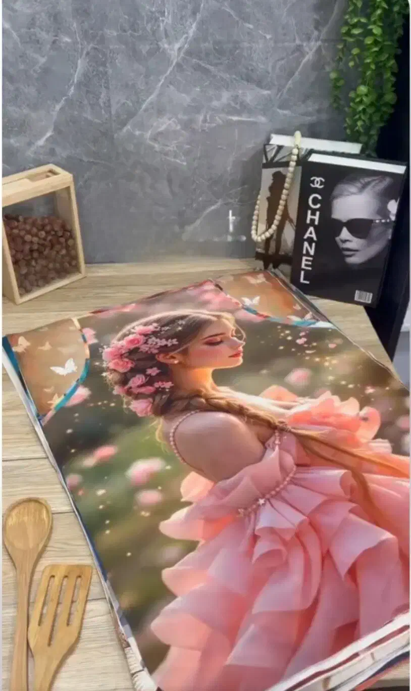 پیشبند آشپزخونه|سفره، حوله، دستمال آشپزخانه|خمینی‌شهر, |دیوار